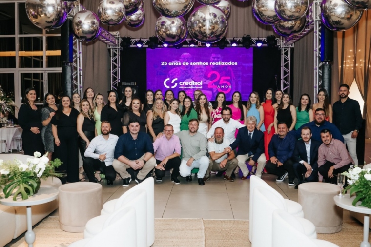 Imagem do post Credisol celebra 25 anos de apoio ao microempreendedorismo no Brasil